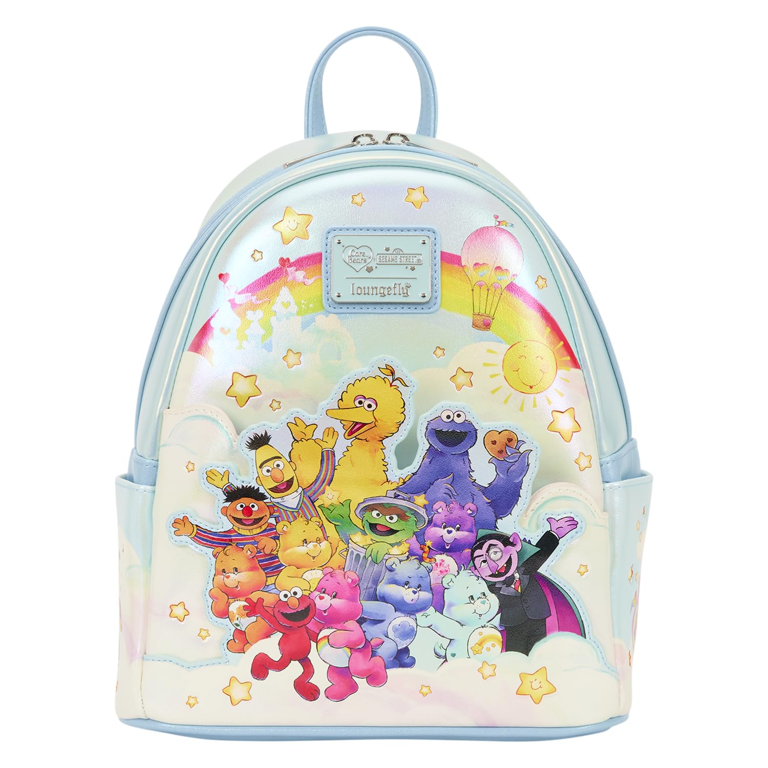 Amazon.com: Care Bears x Sesame Street Mini Backpack : Clothing
